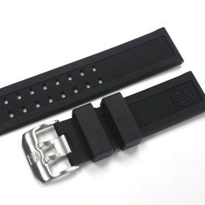 NEW Luminox 23mm FP.L.ES Rubber Watch Band Strap